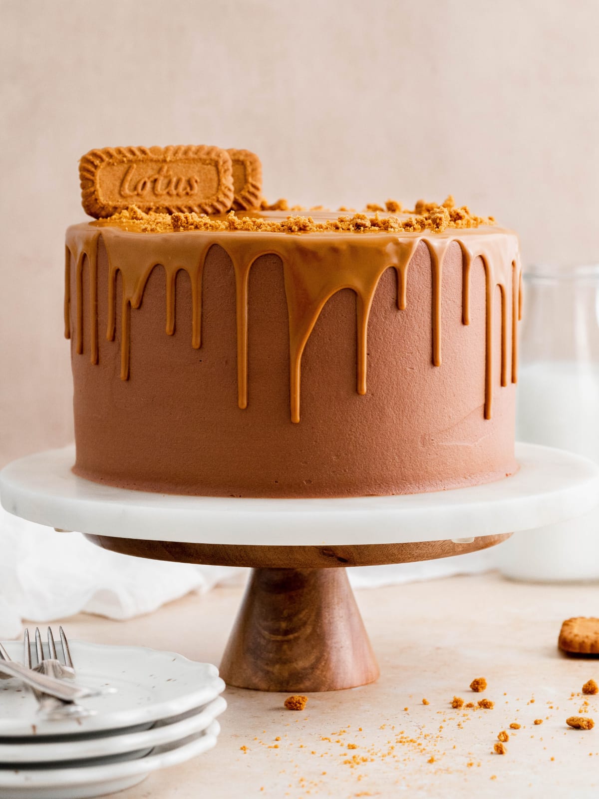Biscoff Cake